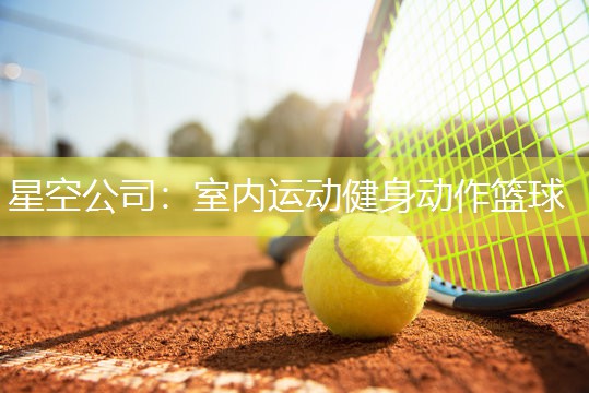 星空公司：室内运动健身动作篮球