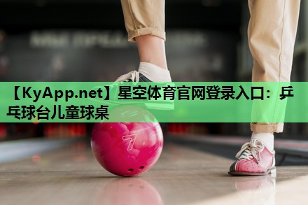 星空体育官网登录入口：乒乓球台儿童球桌