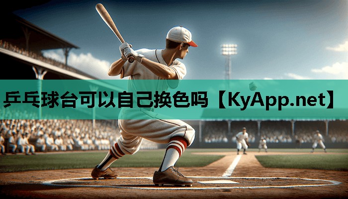 乒乓球台可以自己换色吗