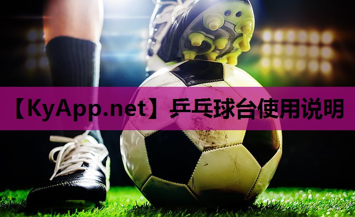 乒乓球台使用说明