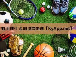 羽毛球什么叫过网击球