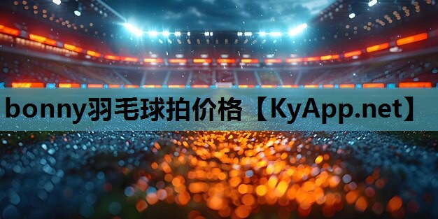 bonny羽毛球拍价格