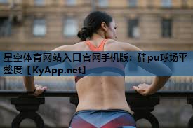 硅pu球场平整度
