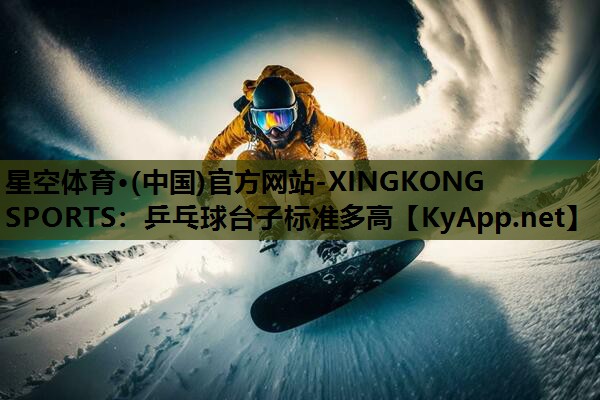 乒乓球台子标准多高