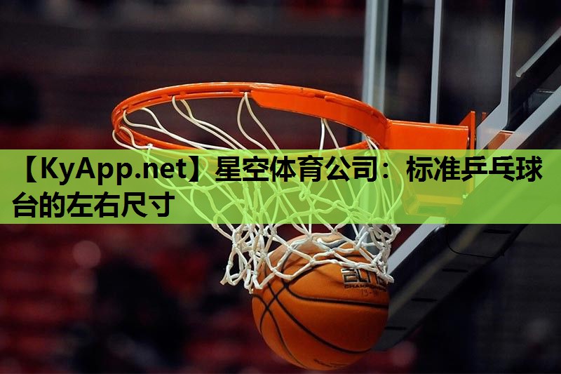 标准乒乓球台的左右尺寸