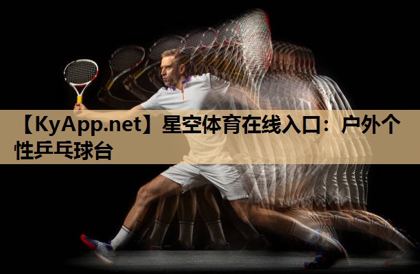 户外个性乒乓球台