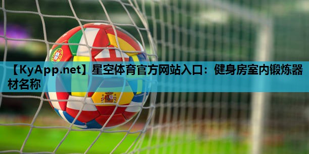 健身房室内锻炼器材名称