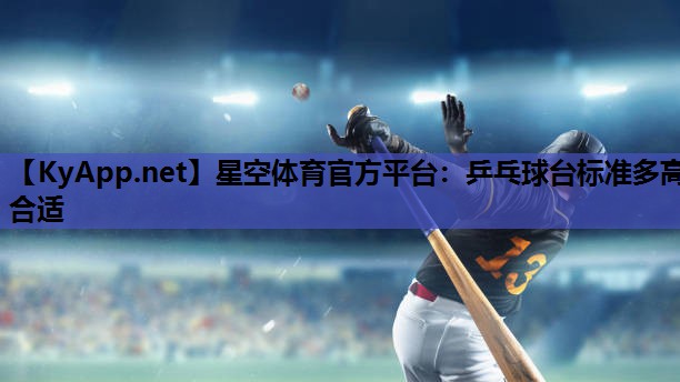乒乓球台标准多高合适