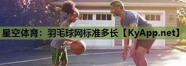 羽毛球网标准多长