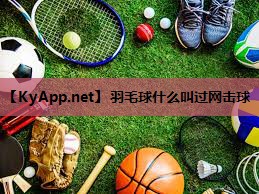 羽毛球什么叫过网击球