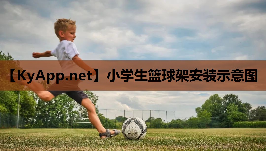 小学生篮球架安装示意图
